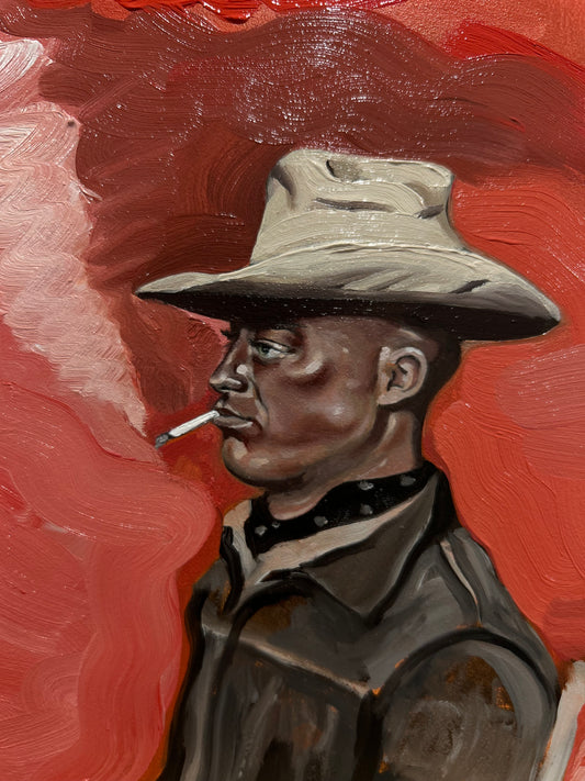 Portrait of a Cowboy