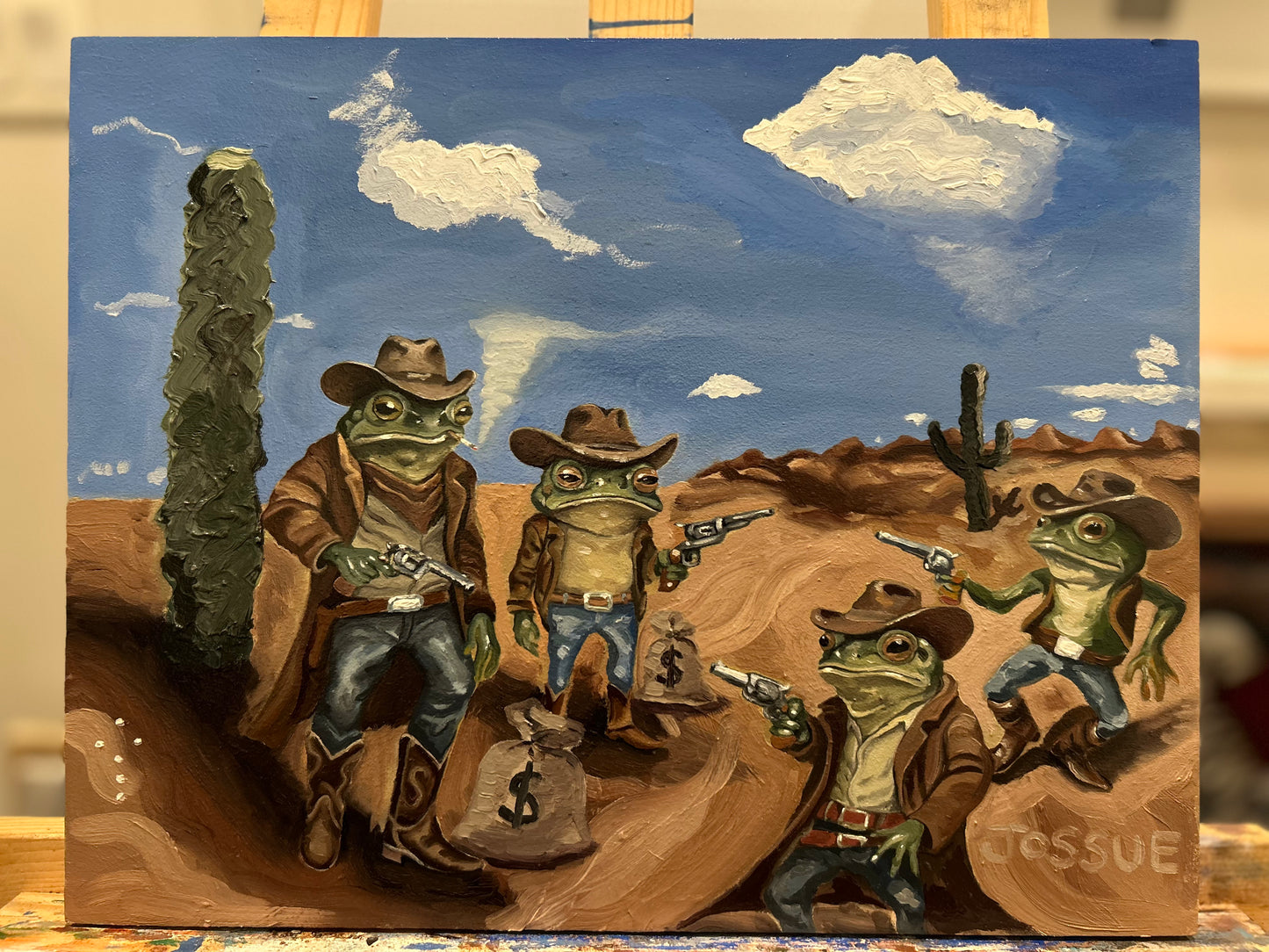Frog Outlaws