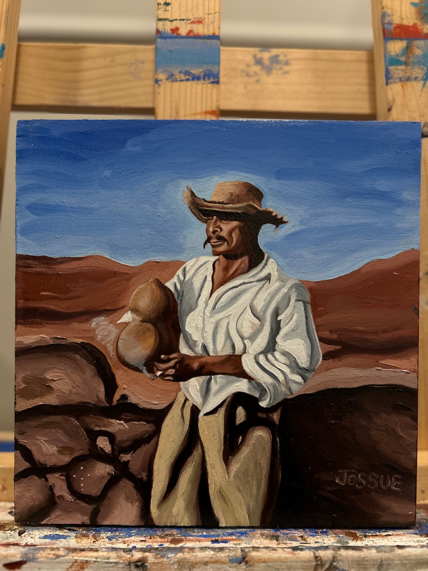 Hombre Del Desierto