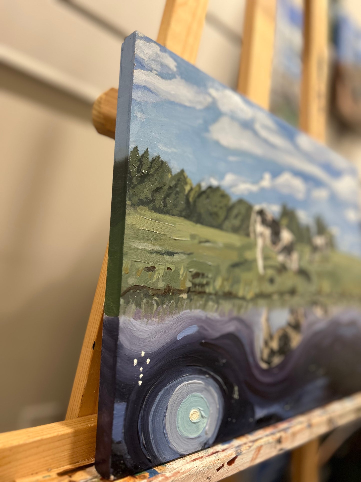 Reflejo Del Otro Mundo