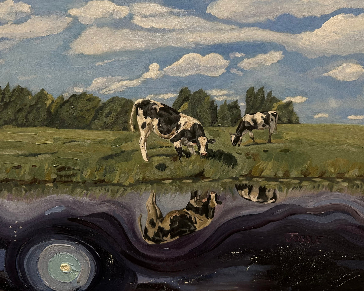 Reflejo Del Otro Mundo