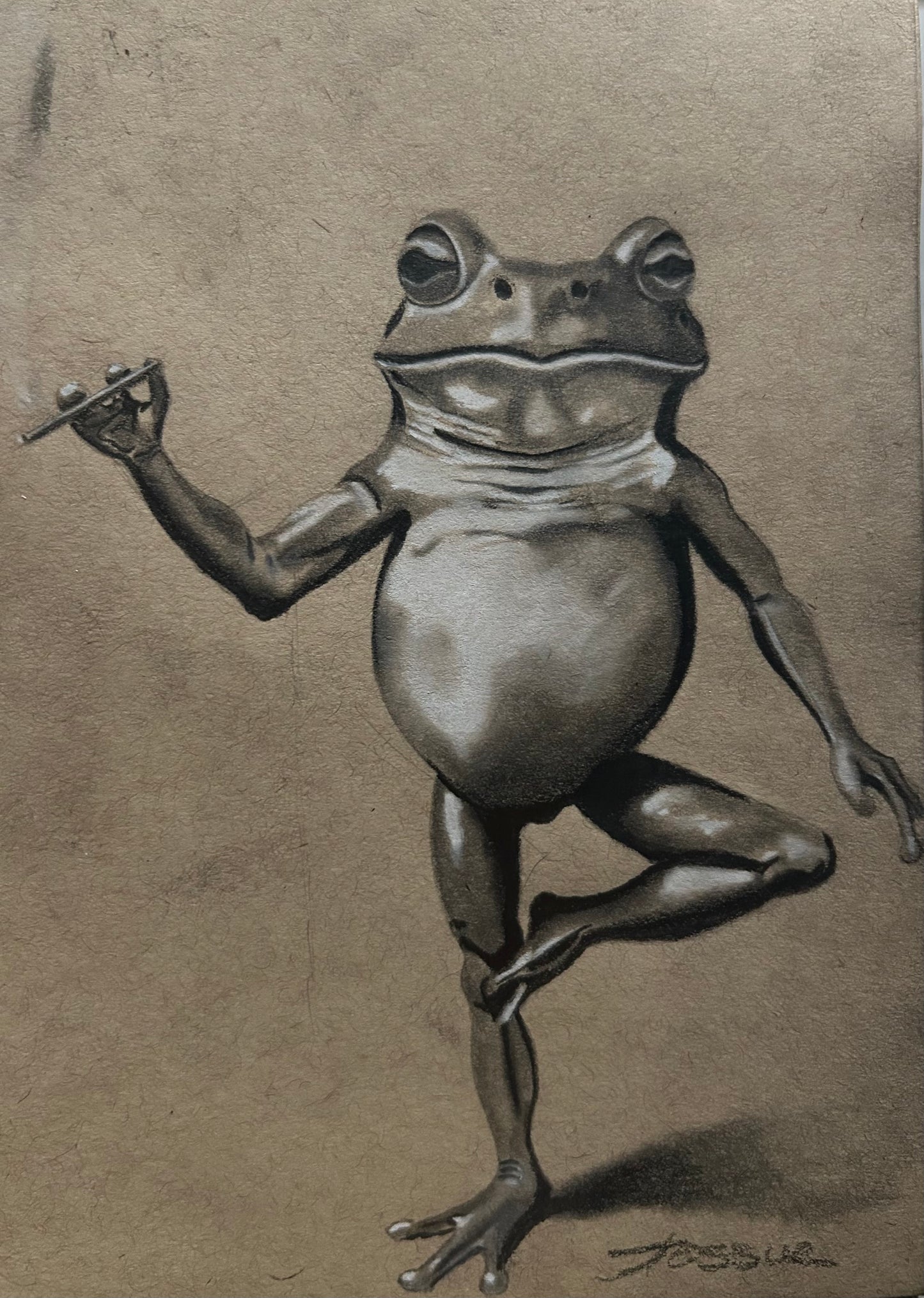 Photo session (charcoal)