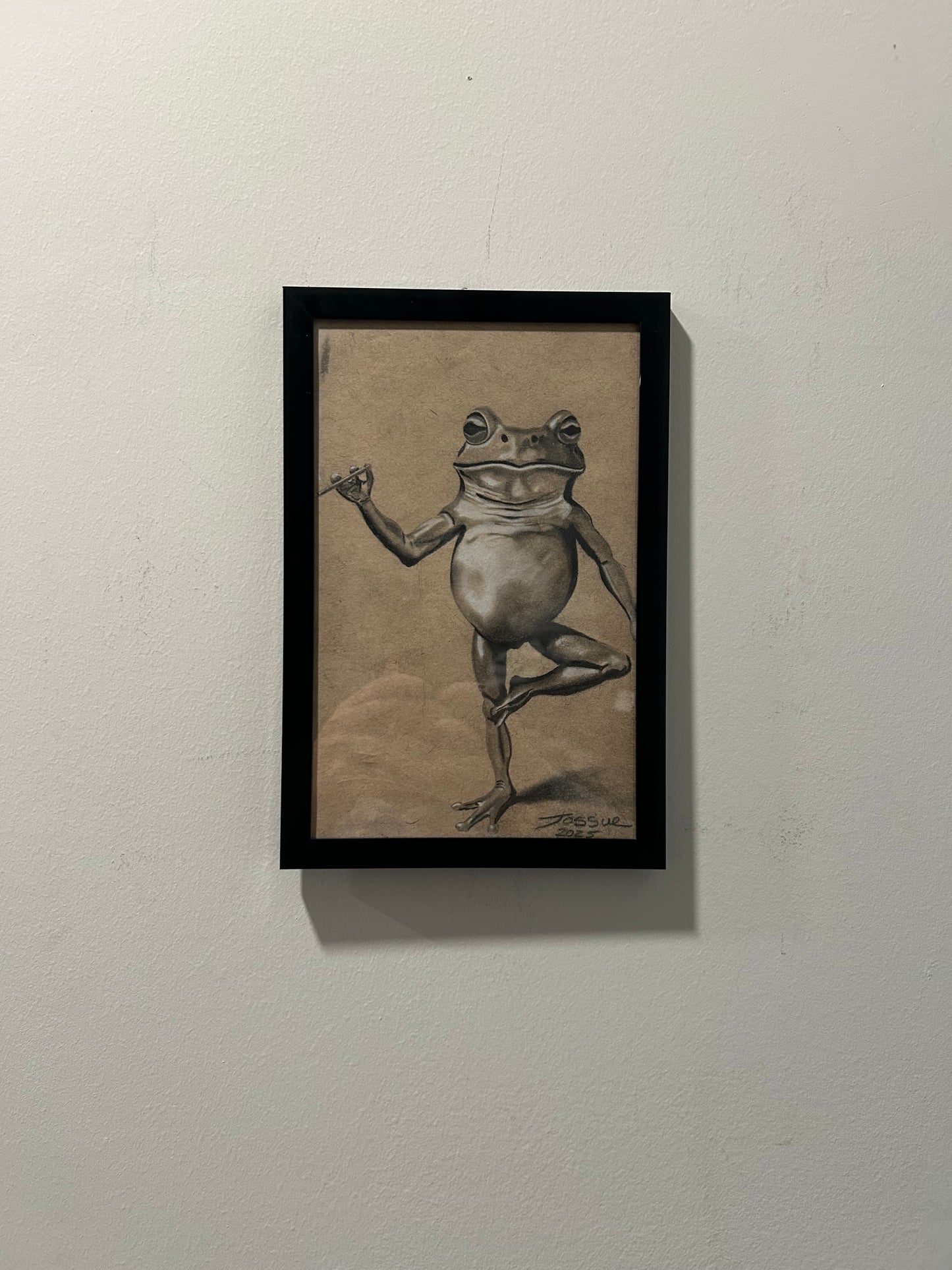 Photo session (charcoal)