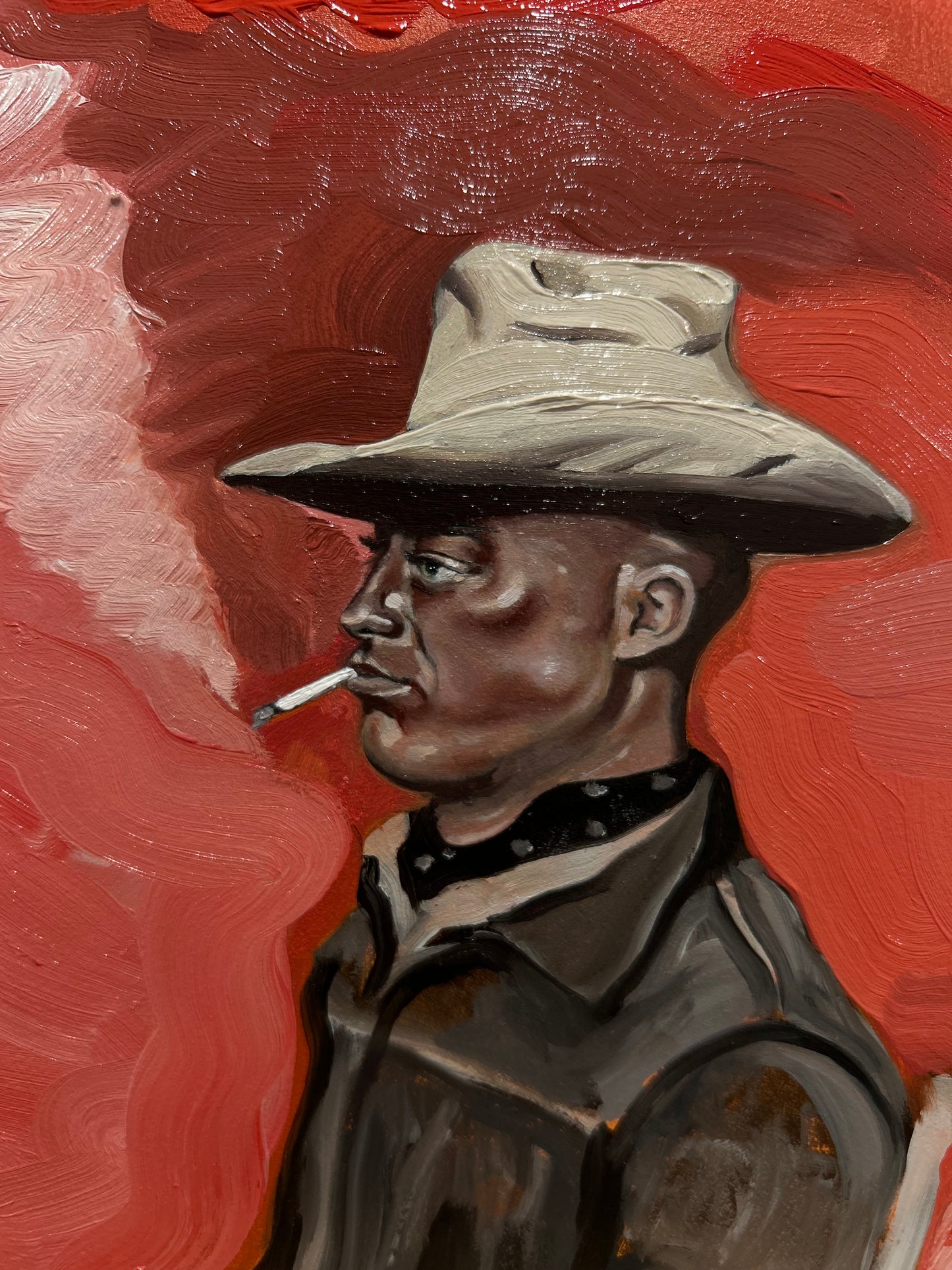 Portrait of a Cowboy