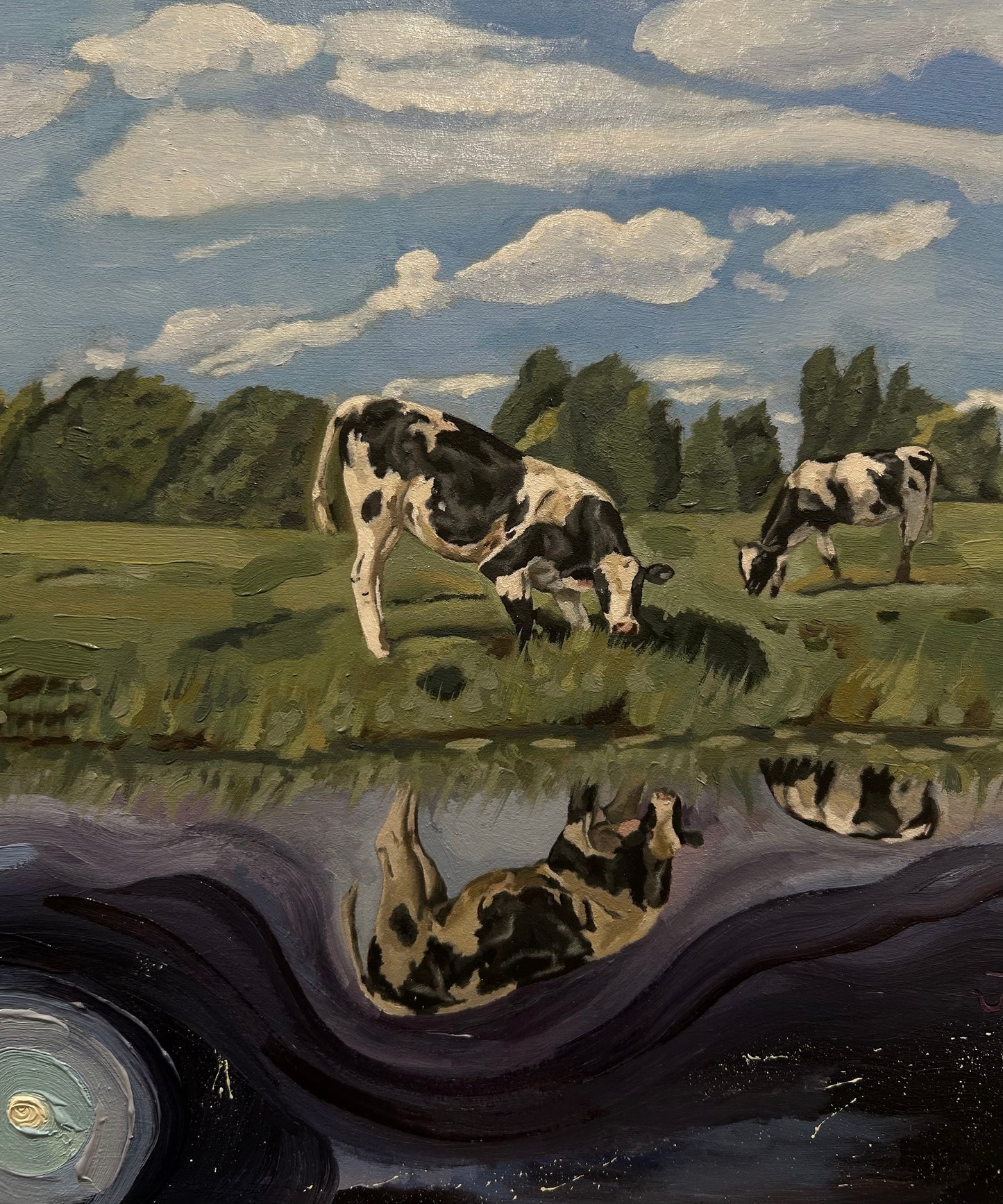 Reflejo Del Otro Mundo