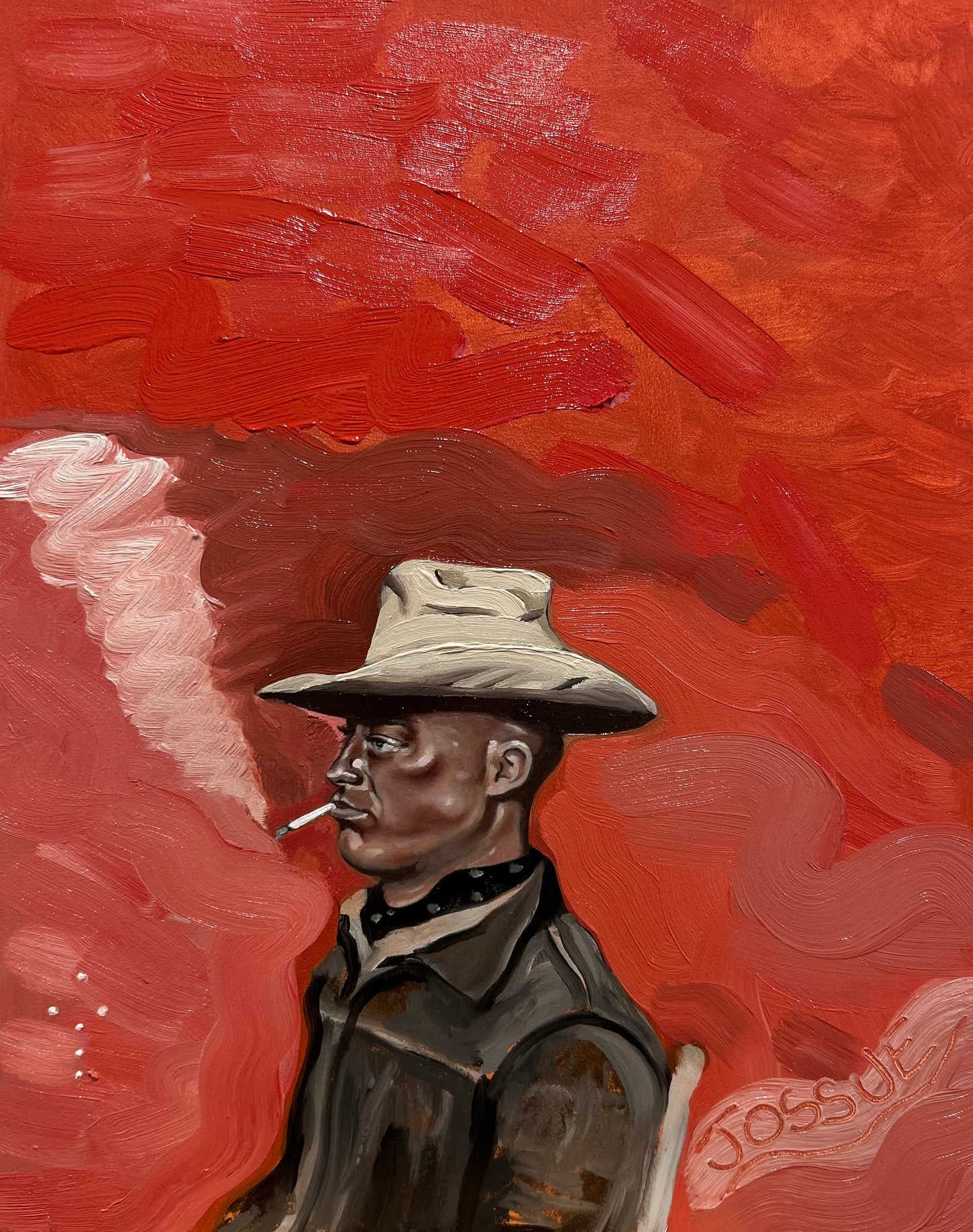 Portrait of a Cowboy