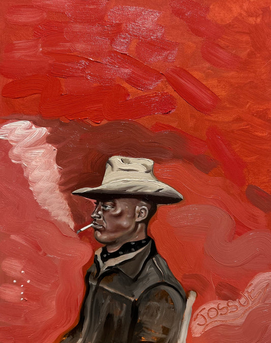 Portrait of a Cowboy