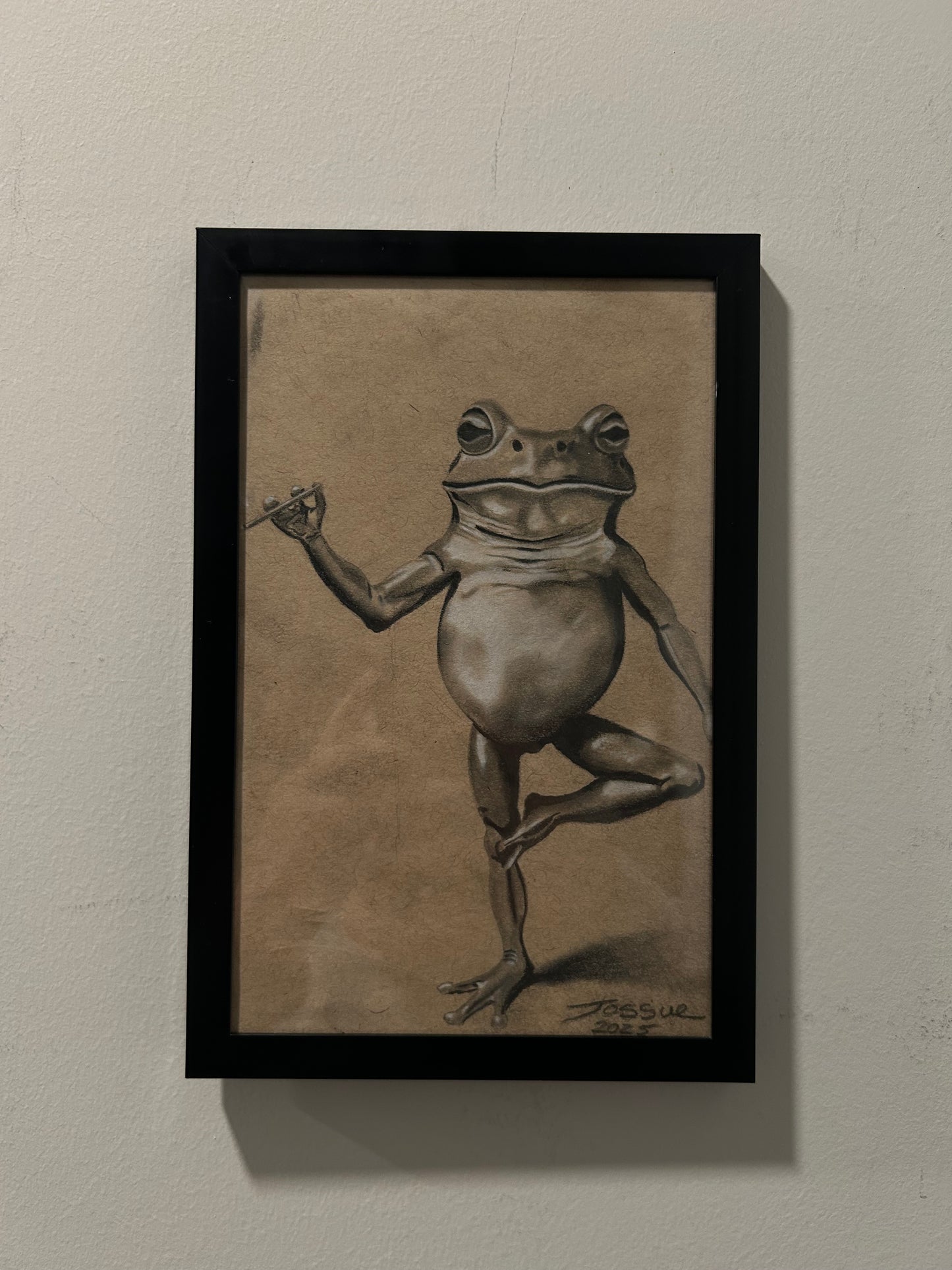 Photo session (charcoal)