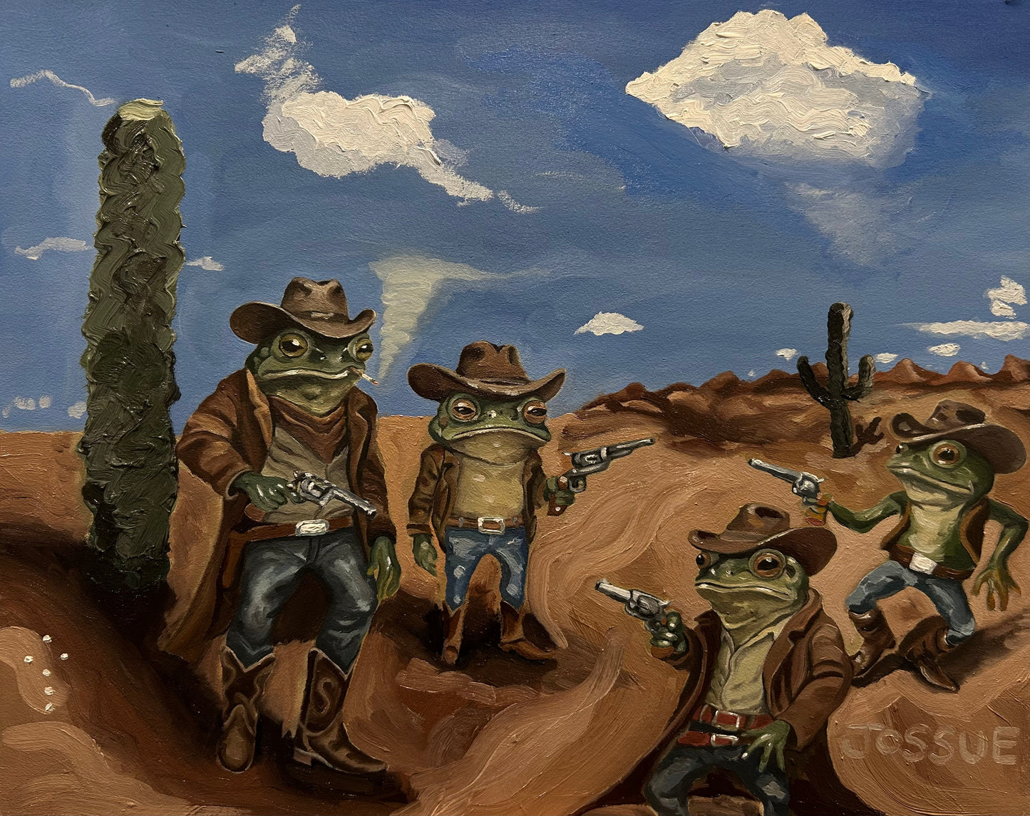 Frog Outlaws