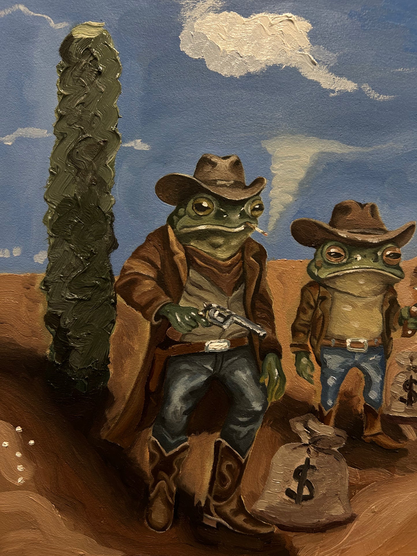 Frog Outlaws
