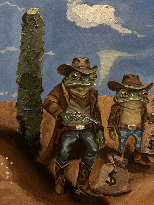 Frog Outlaws