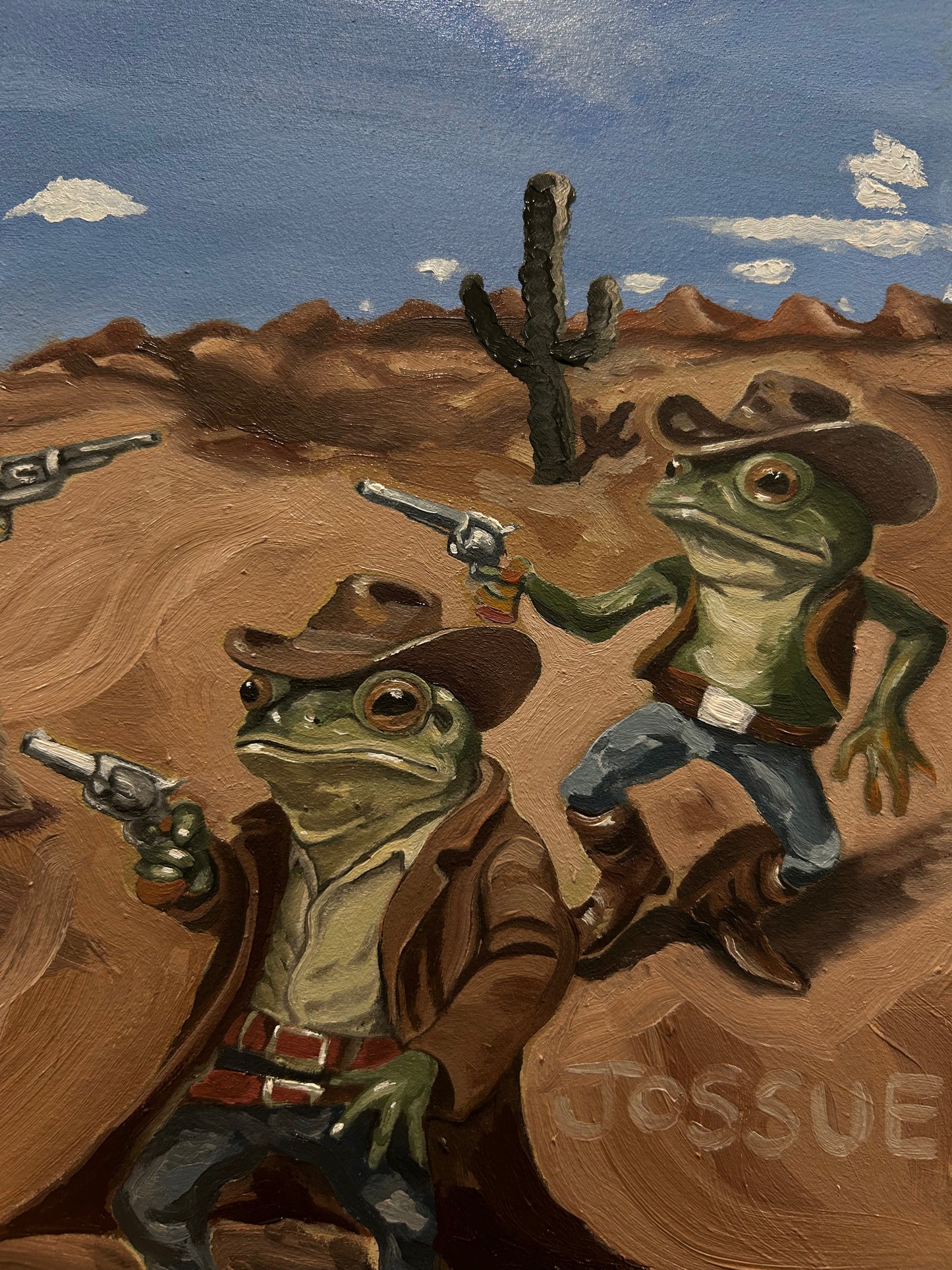 Frog Outlaws
